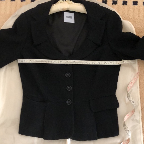 Moschino wool  fitted jacket - Picture 13 of 15